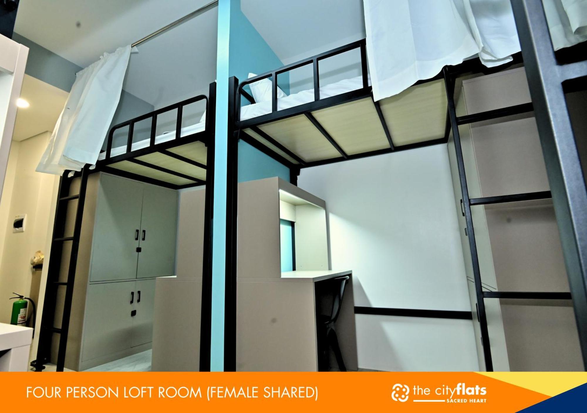 The City Flats Sacred Heart Makati City Room photo
