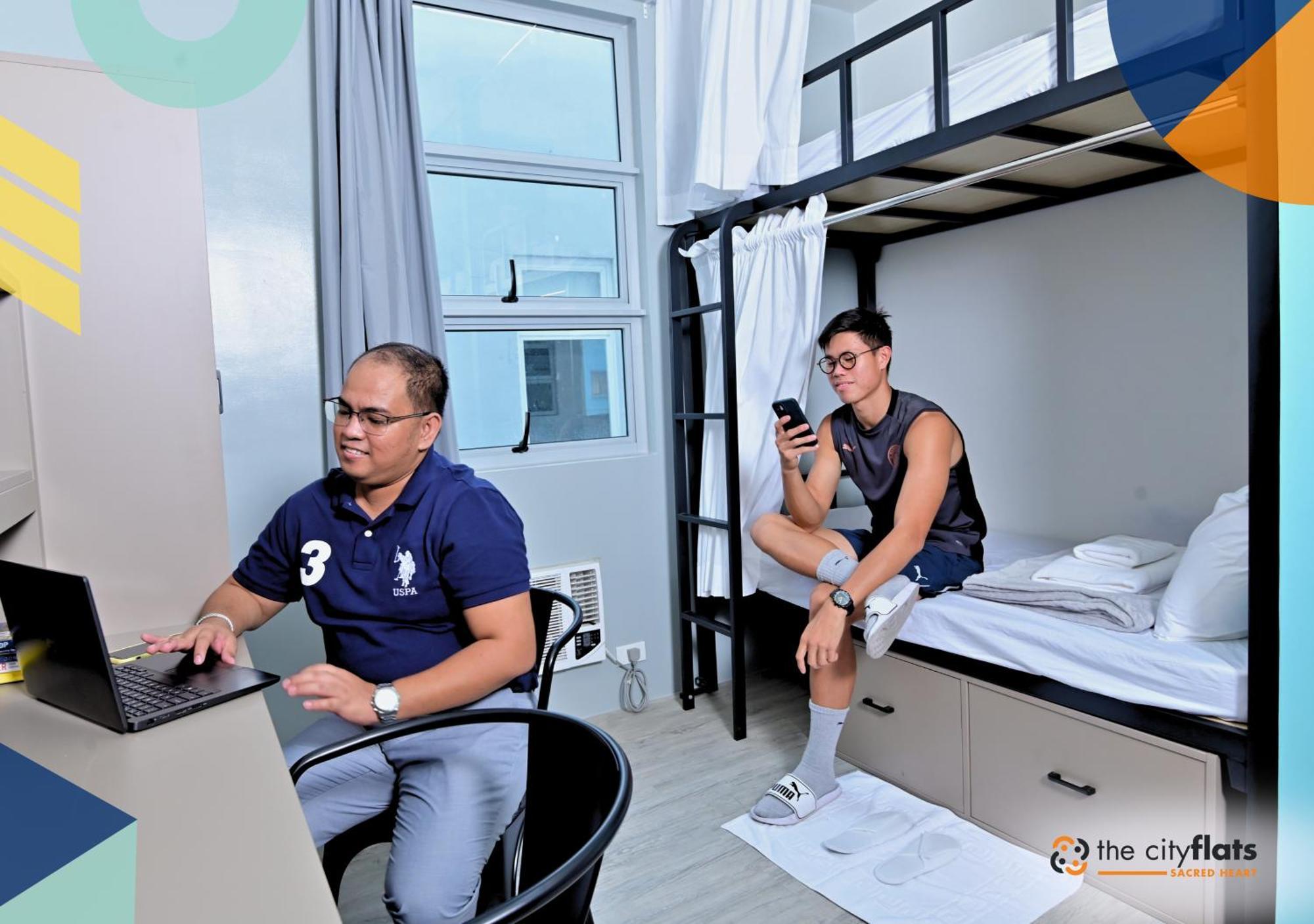 The City Flats Sacred Heart Makati City Exterior photo