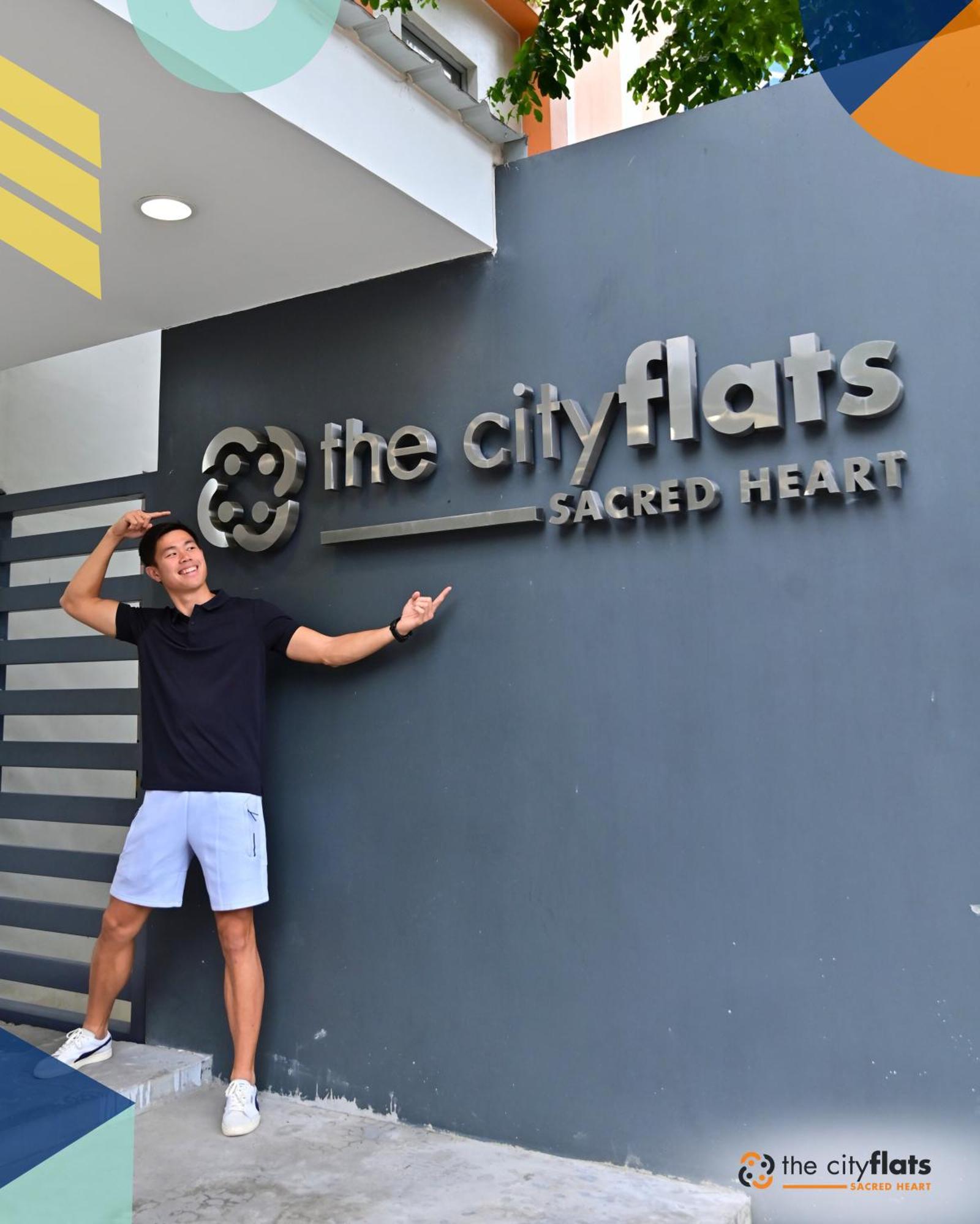 The City Flats Sacred Heart Makati City Exterior photo