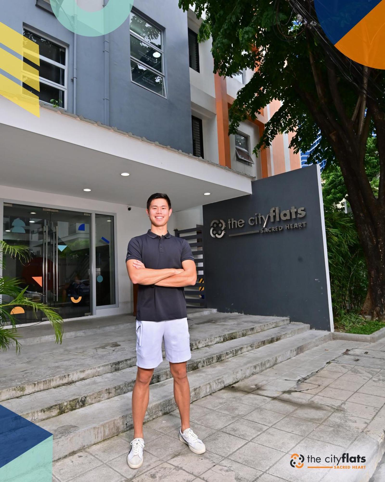 The City Flats Sacred Heart Makati City Exterior photo