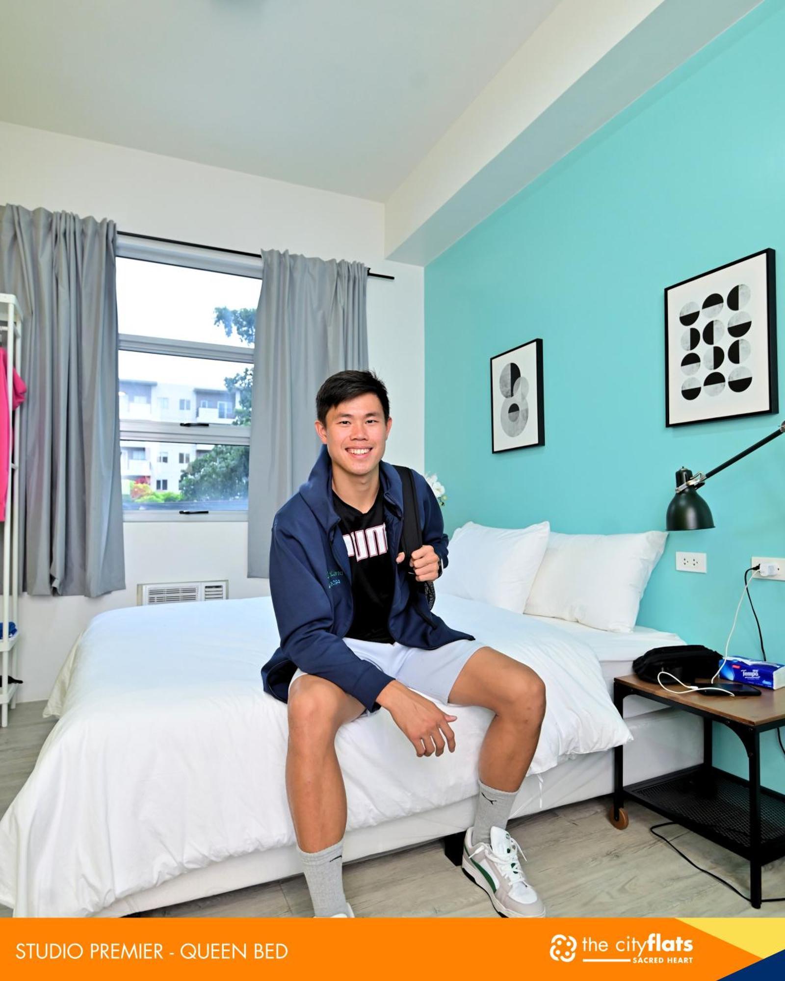 The City Flats Sacred Heart Makati City Room photo