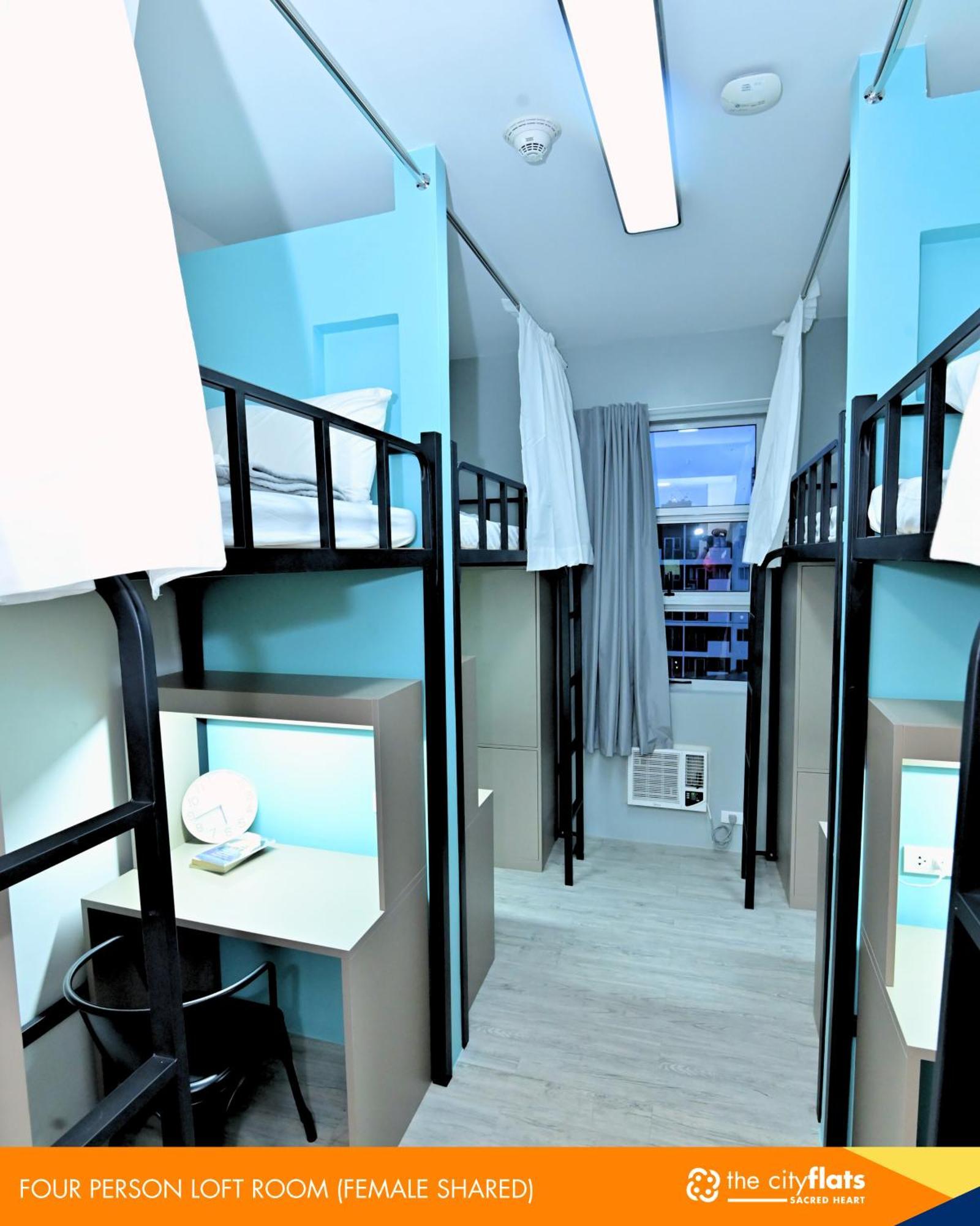 The City Flats Sacred Heart Makati City Room photo