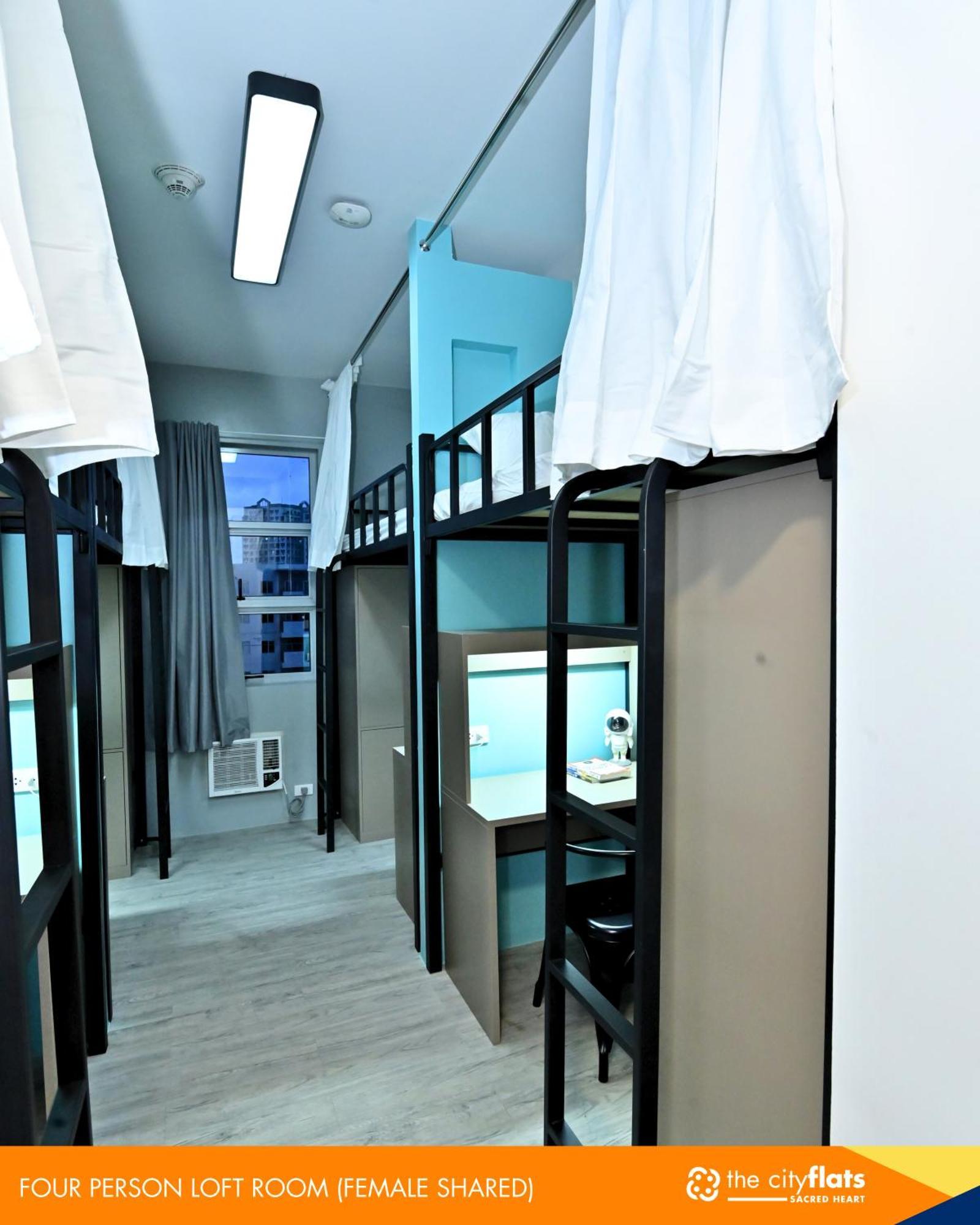 The City Flats Sacred Heart Makati City Room photo