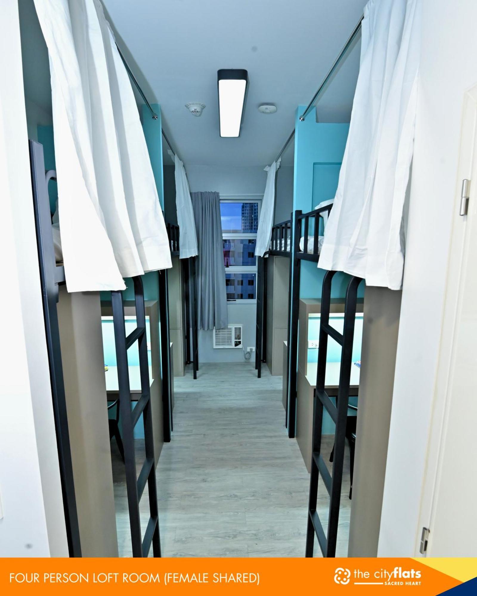The City Flats Sacred Heart Makati City Room photo