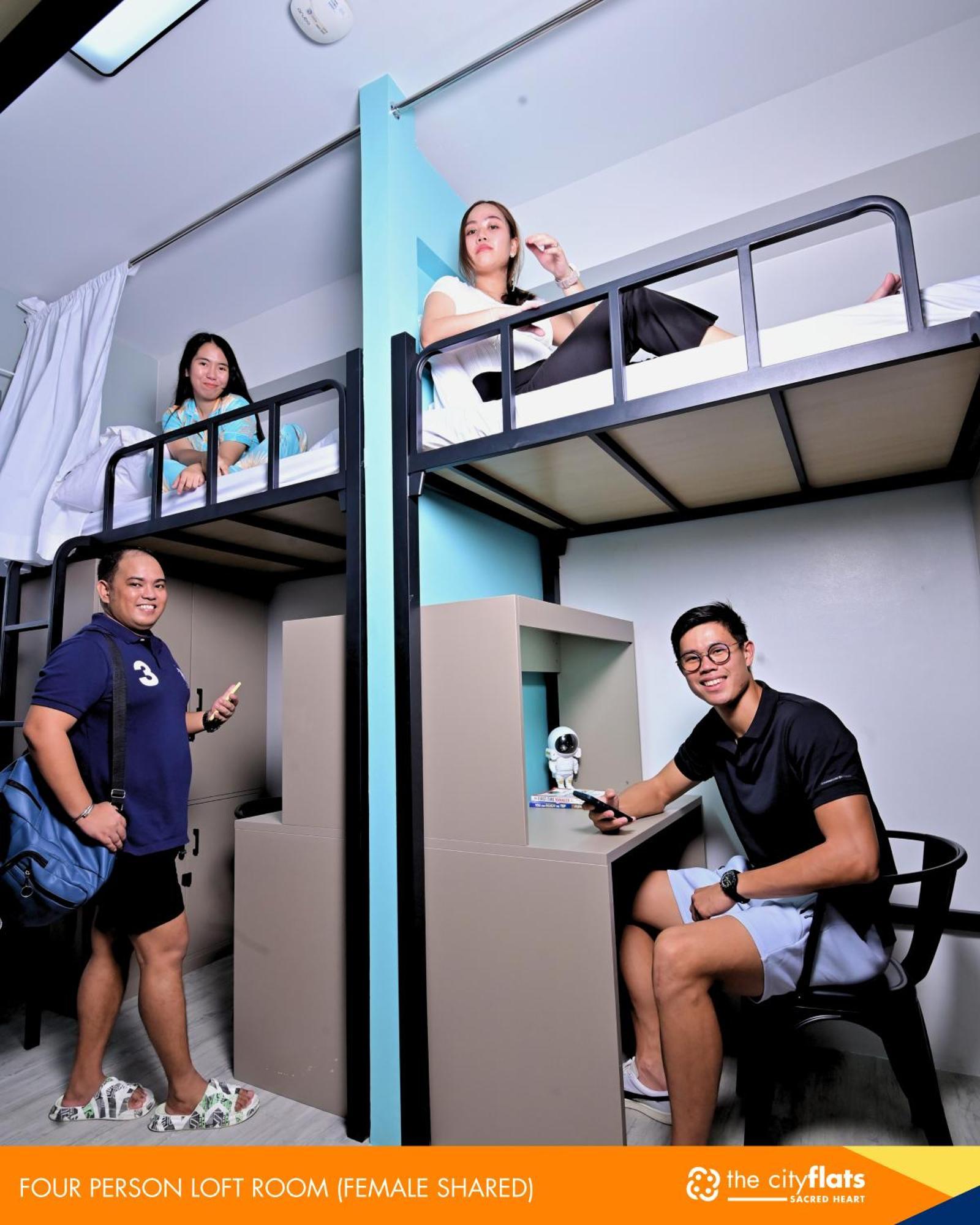 The City Flats Sacred Heart Makati City Room photo
