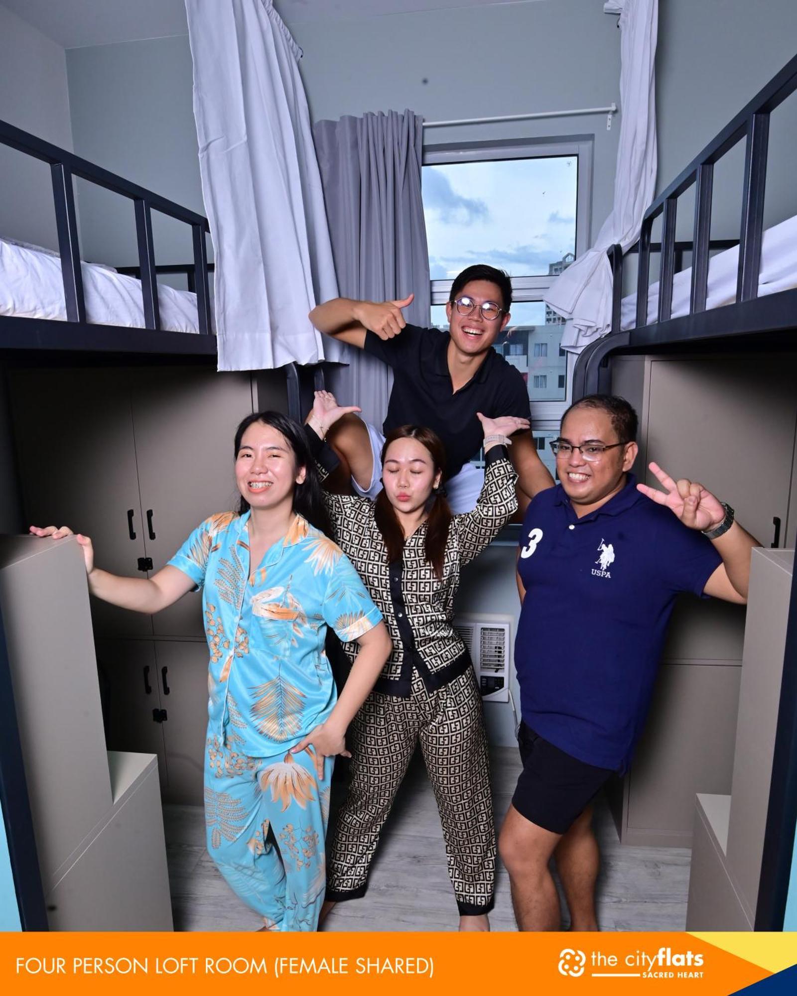 The City Flats Sacred Heart Makati City Room photo