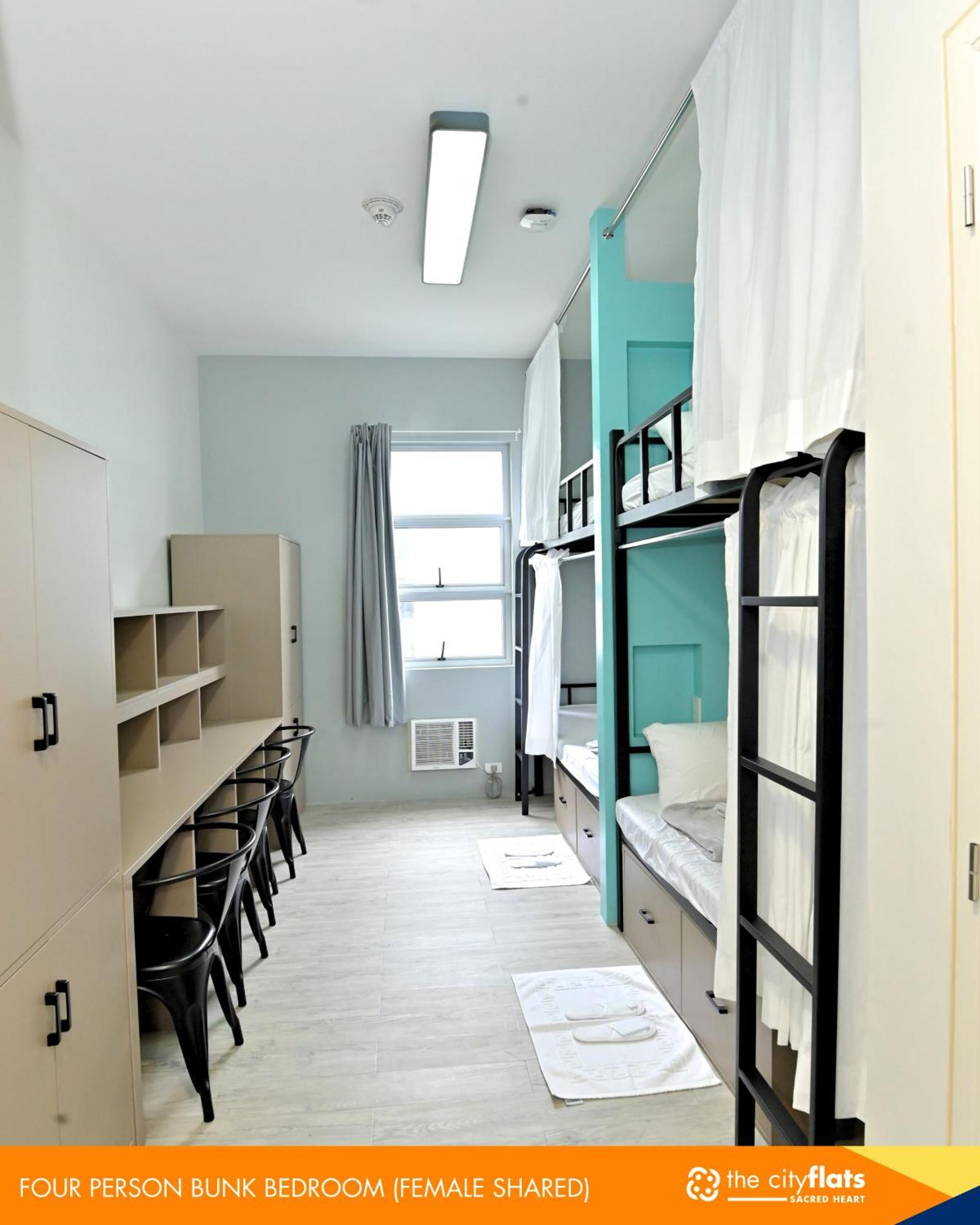 The City Flats Sacred Heart Makati City Room photo