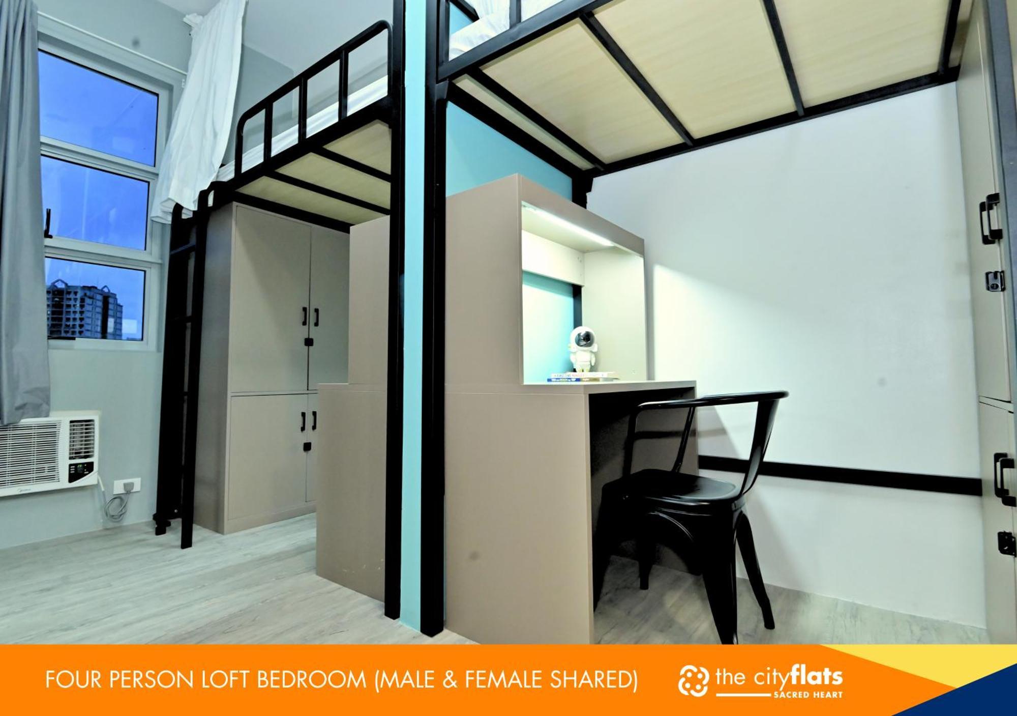 The City Flats Sacred Heart Makati City Room photo