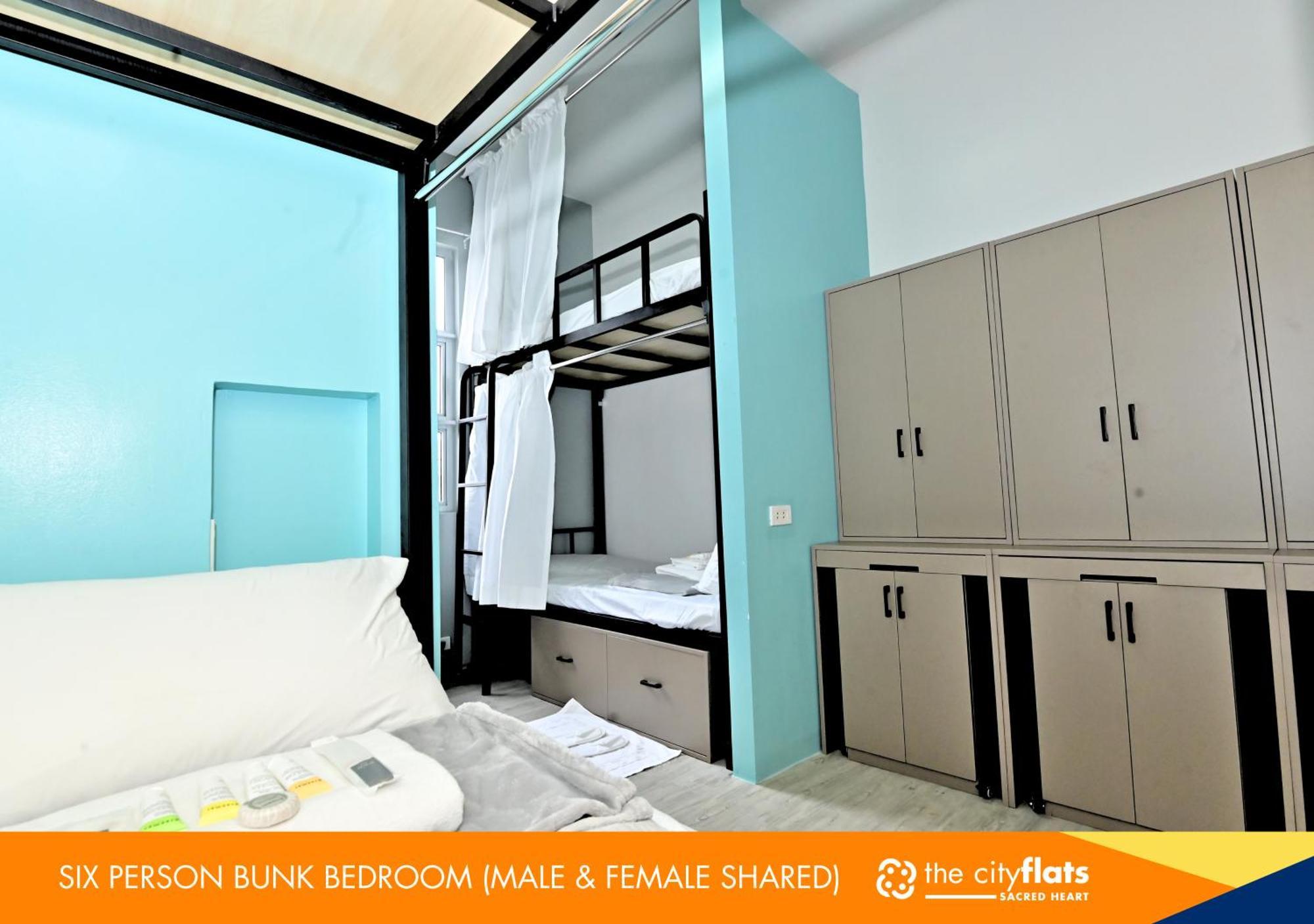 The City Flats Sacred Heart Makati City Room photo