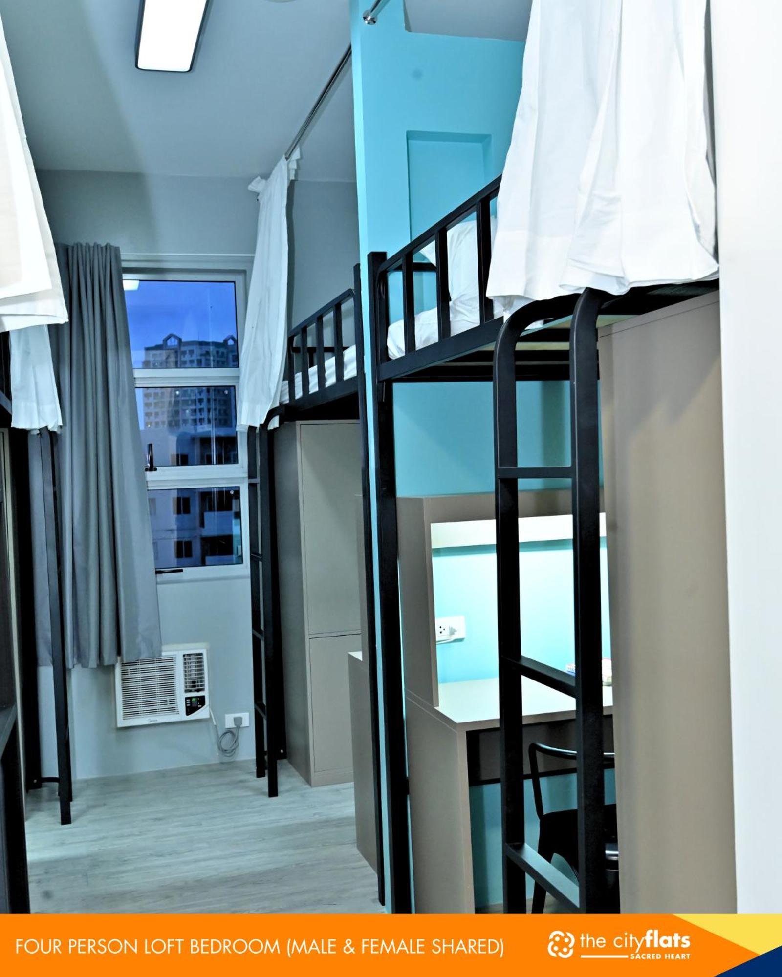 The City Flats Sacred Heart Makati City Room photo