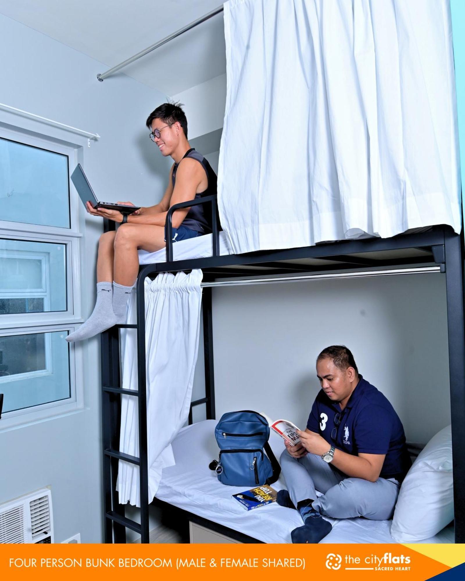 The City Flats Sacred Heart Makati City Room photo