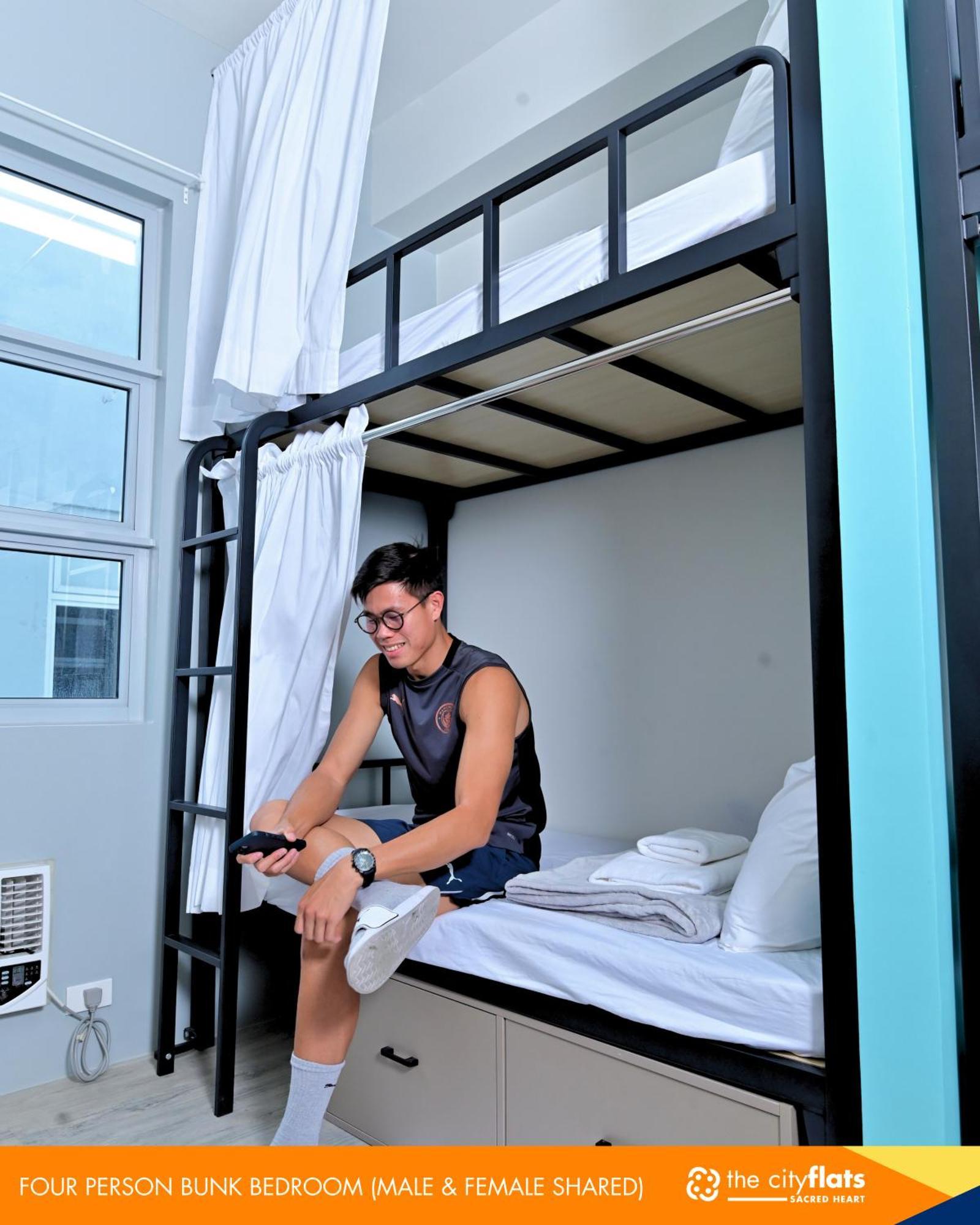 The City Flats Sacred Heart Makati City Room photo